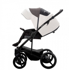 Детская коляска 2 в 1 Bebetto Torino TEX (111) (черная рама)
